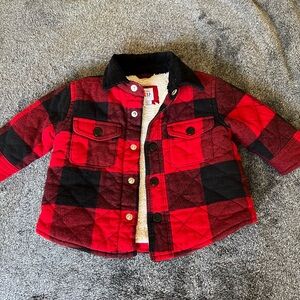 Baby gap black and red jacket